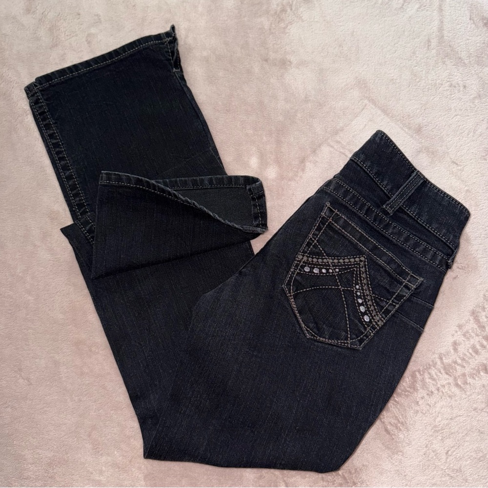Ariat low rise bootcut Jean size 27s/L31/1/2